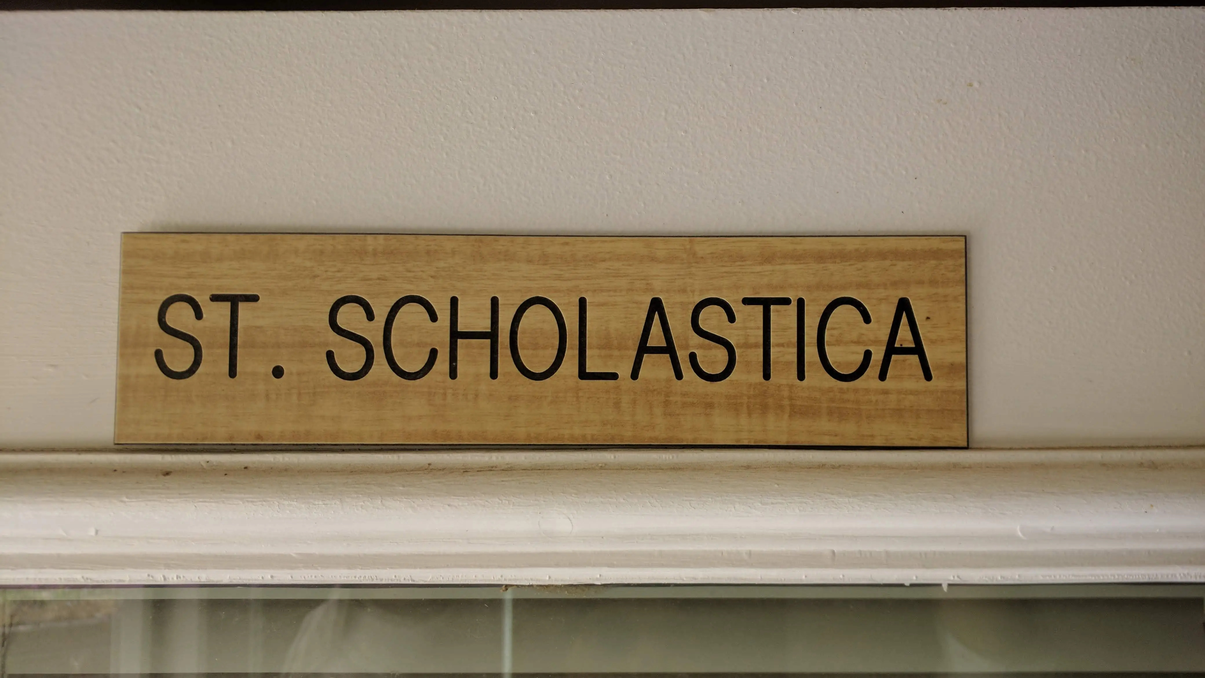 St. Scholastica