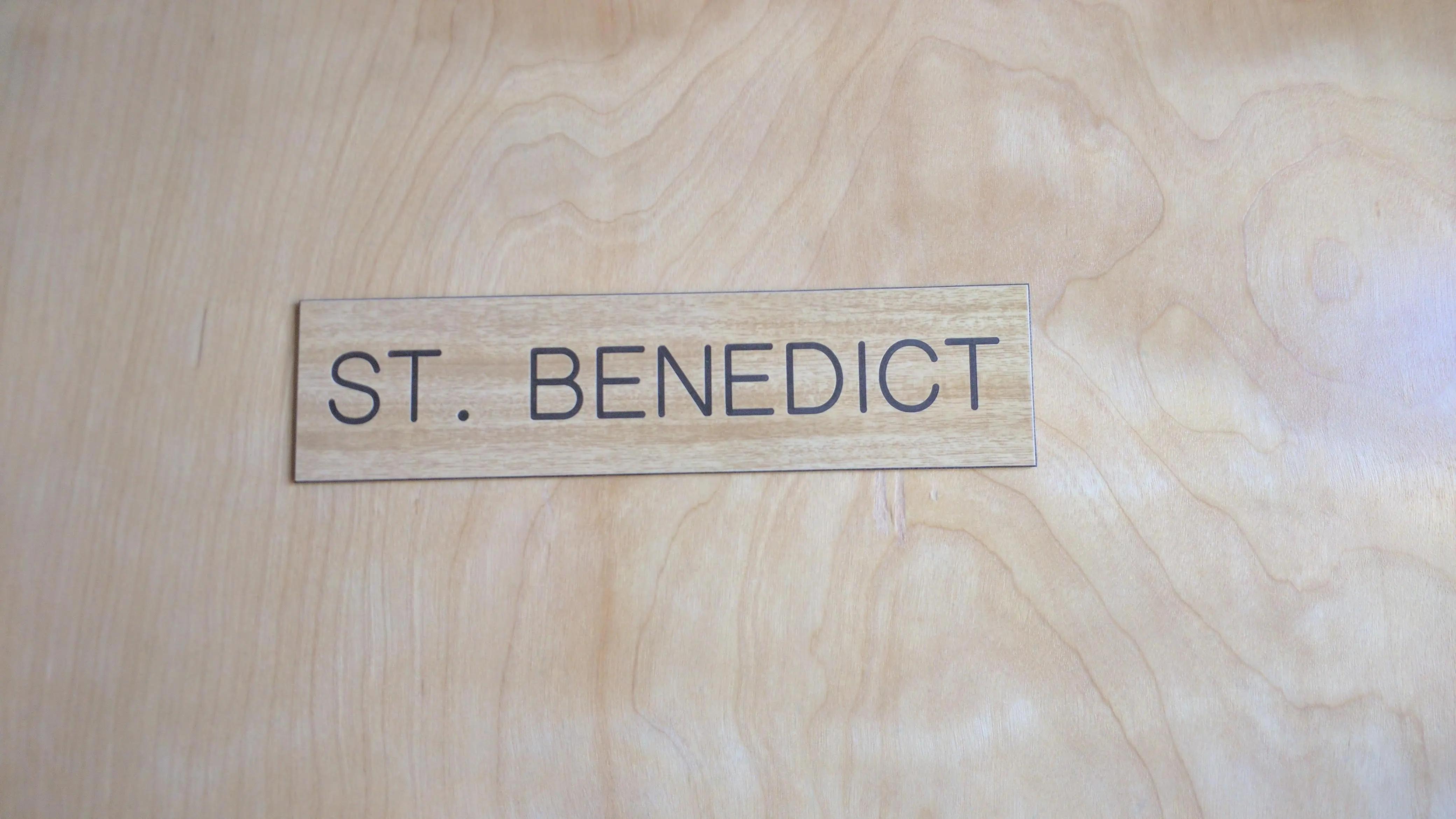 St. Benedict