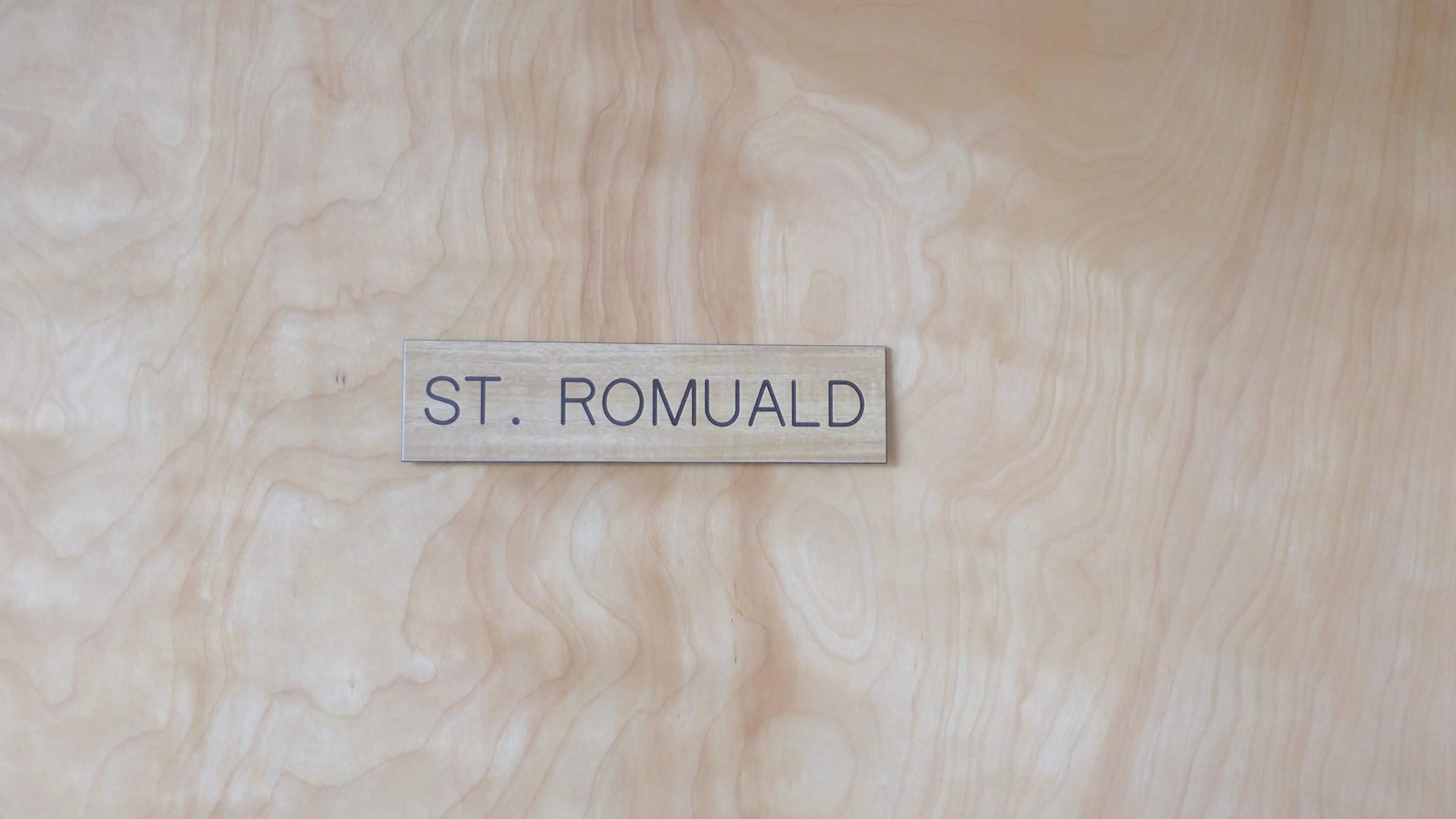 St. Romuald